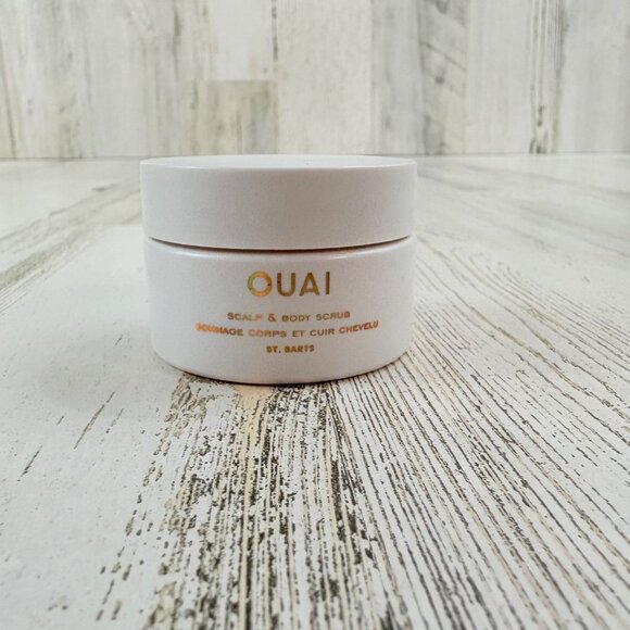 OUAI Scalp and Body Scrub St Barts Travel Mini 1.0oz 30ml NEW - Picture 1 of 5